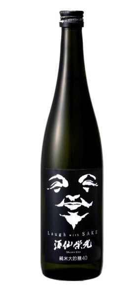 Laugh with SAKE Junmai Daiginjo 40