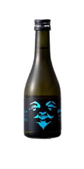 Laugh with SAKE Junmai Daiginjo Matsuyama Mii