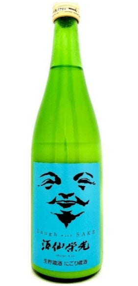 Laugh with SAKE Namachozoshu Nigori Sake