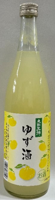 Yamato Goshin Yuzu Liqueur